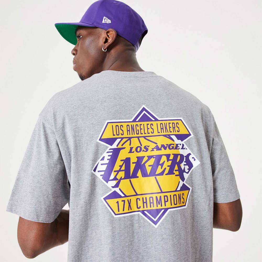 NEW ERA NBA LOS ANGELES LAKERS CHAMPIONSHIP OS TEE