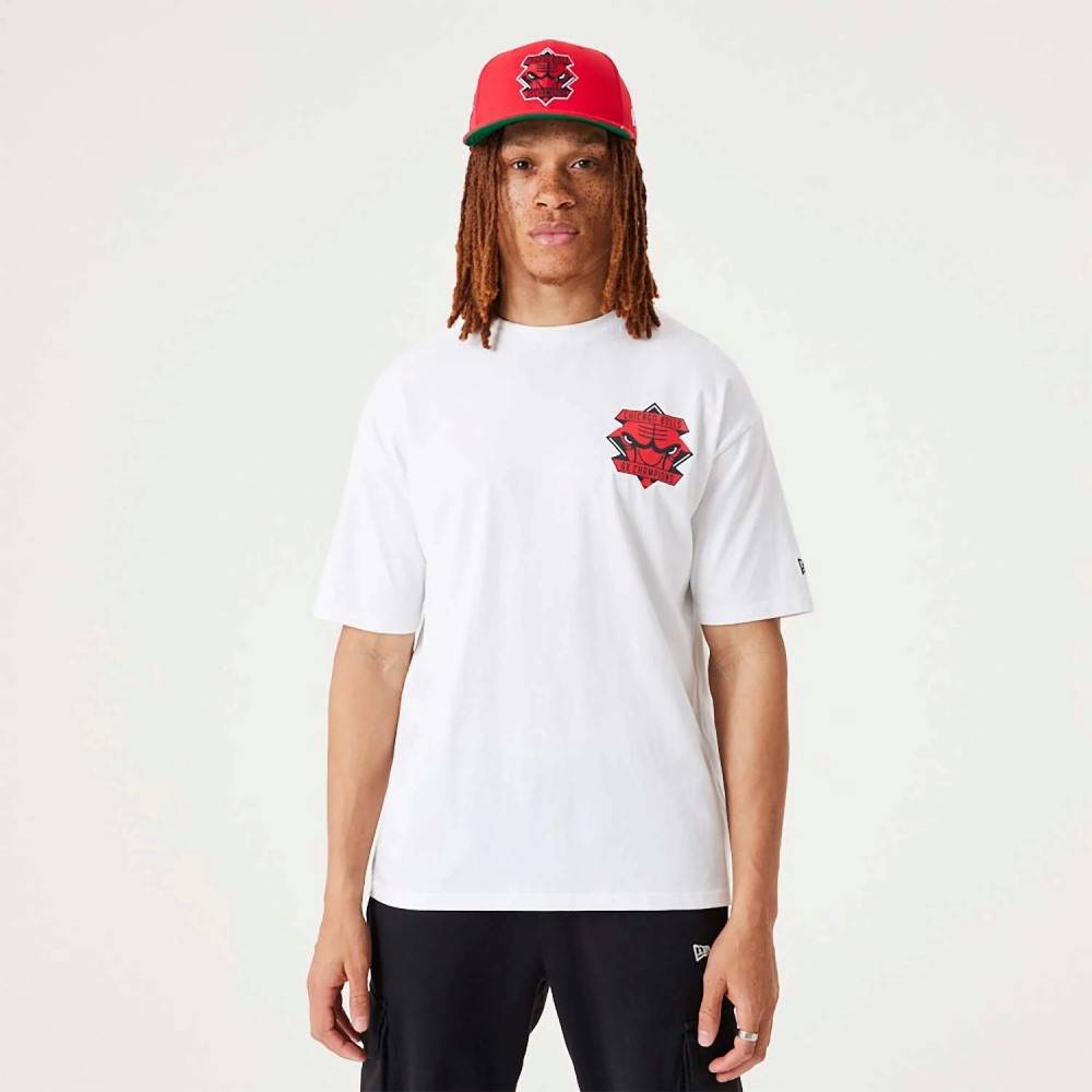 NEW ERA NBA CHICAGO BULLS CHAMPIONSHIP OS TEE