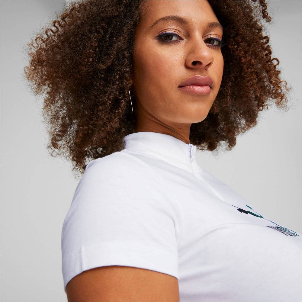 PUMA CLASSICS ARCHIVE REMASTERED WOMENS TEE