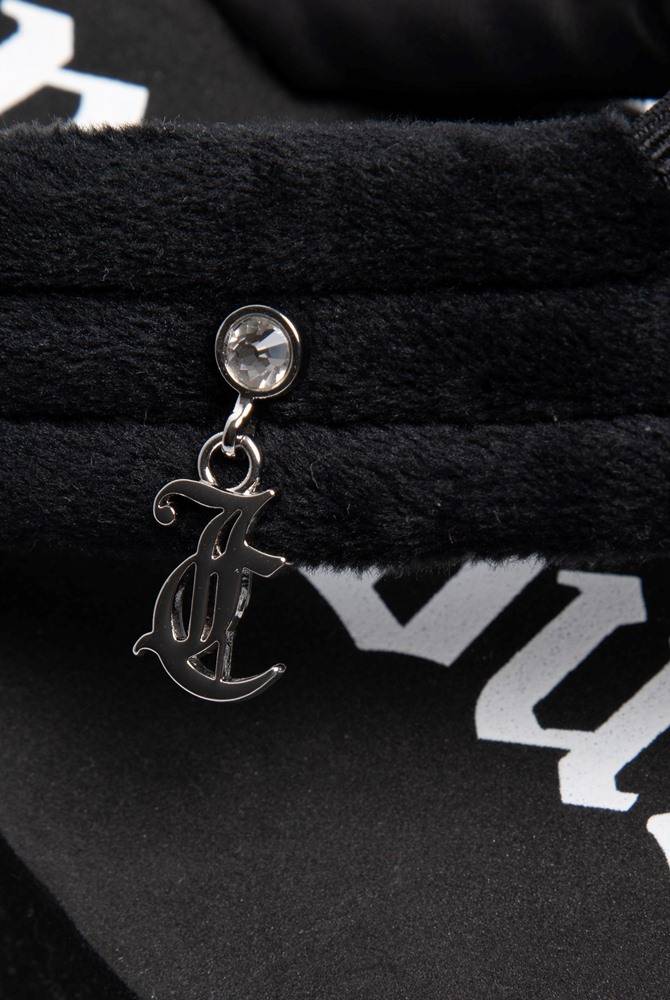 JUICY COUTURE WHITNEY VELOUR Y2K WEDGE