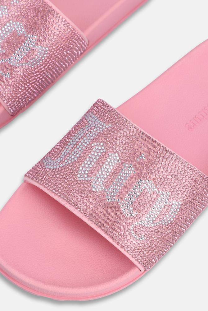 JUICY COUTURE DONNA DIAMANTE SLIDE
