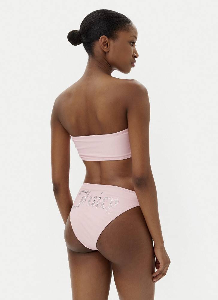 JUICY COUTURE BANDEAU BIKINI SET