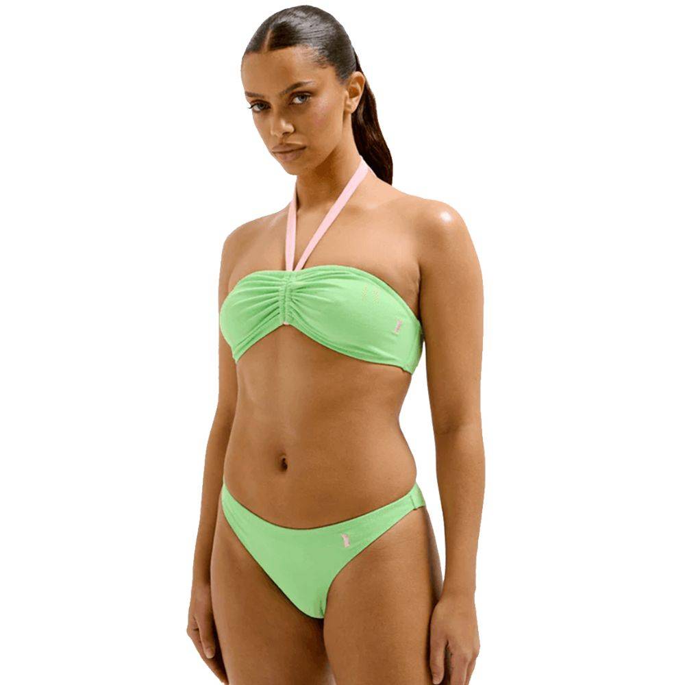JUICY COUTURE ROXY TOWELLING HALTER BIKINI SET