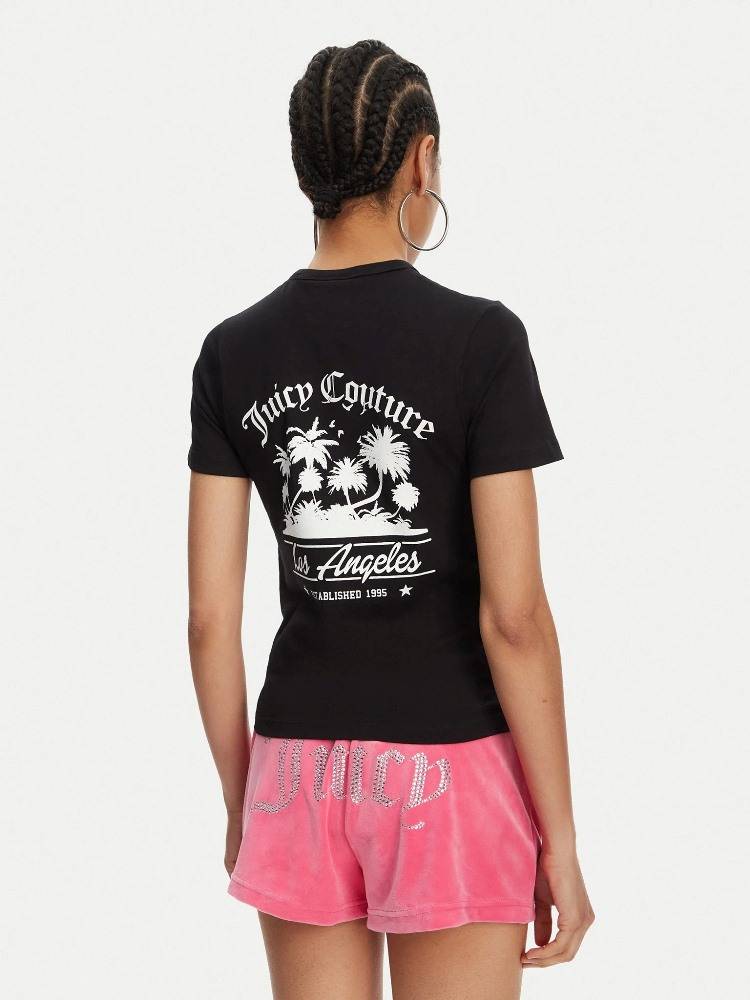 JUICY COUTURE LA BEACH GIRLFRIEND T-SHIRT