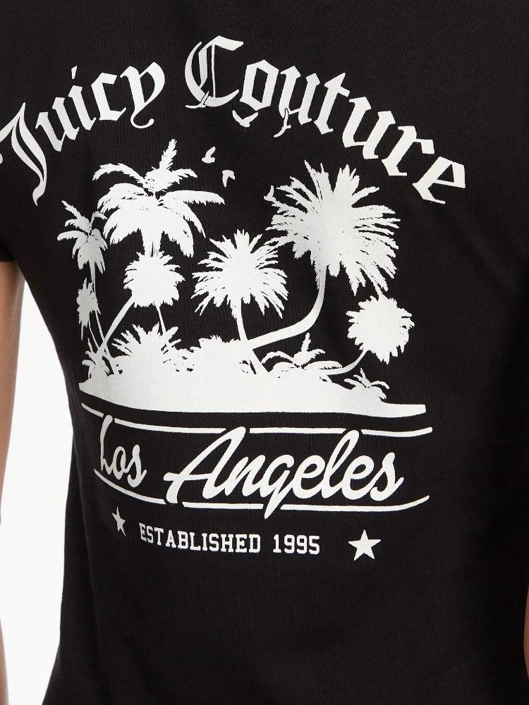 JUICY COUTURE LA BEACH GIRLFRIEND T-SHIRT