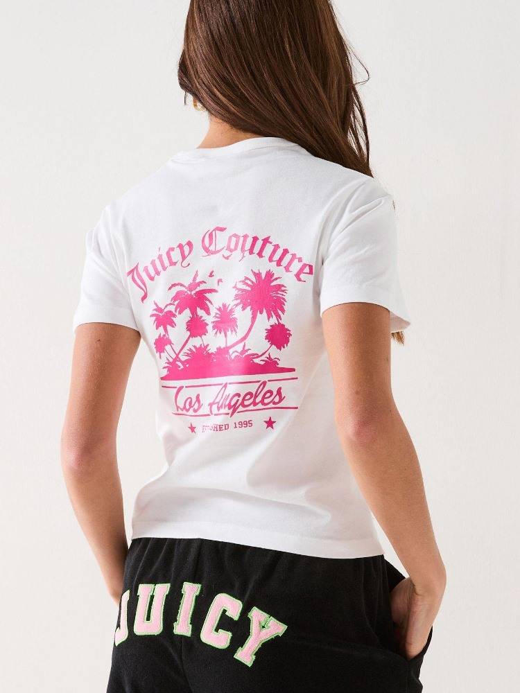JUICY COUTURE LA BEACH GIRLFRIEND T-SHIRT