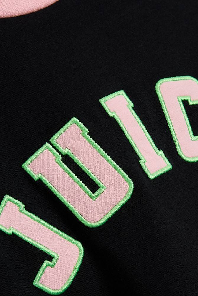 JUICY COUTURE COLLEGIATE RINGER T-SHIRT