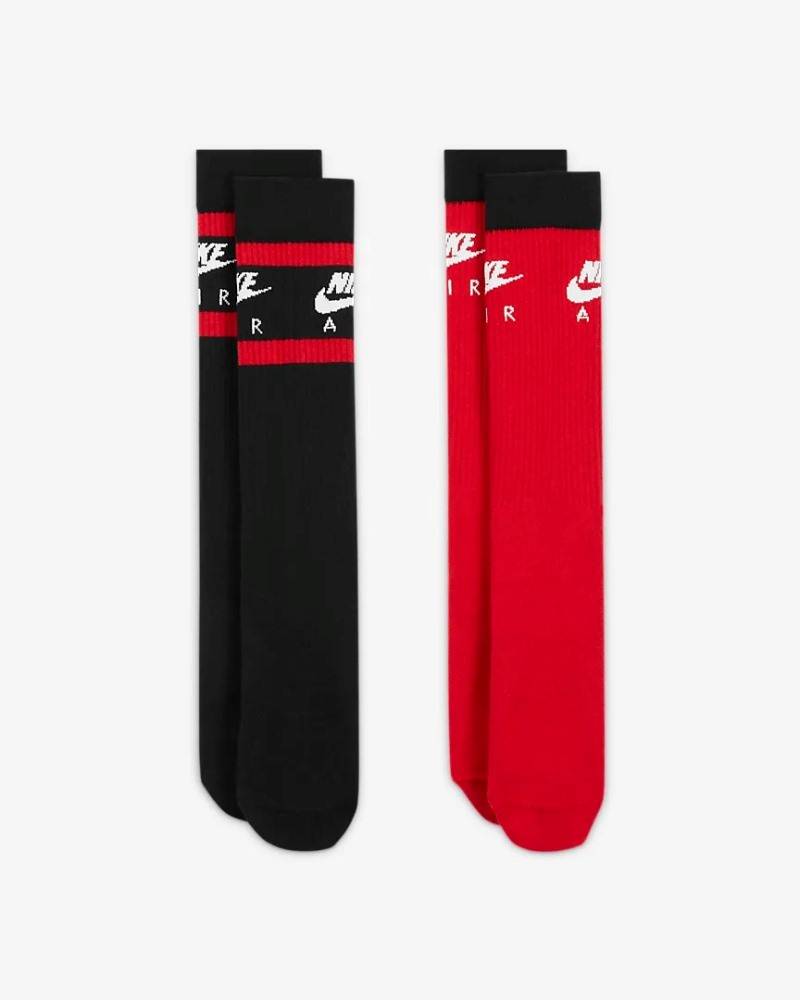 NIKE EVERYDAY ESSENTIAL CREW 2 PAIRS SOCKS