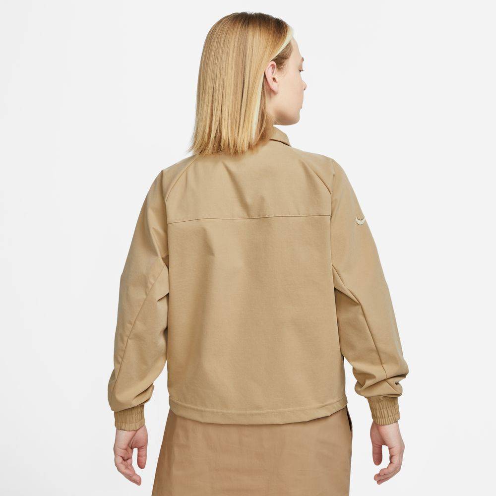 NIKE FCB WOMENS SWOOSH WOVEN JKT