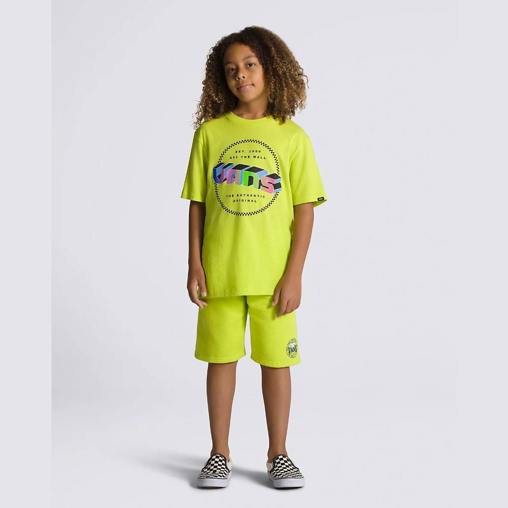 VANS YOUTH DIGITAL FLASH TEE