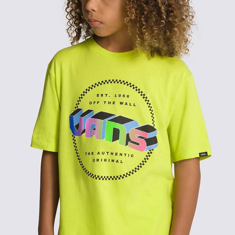 VANS YOUTH DIGITAL FLASH TEE