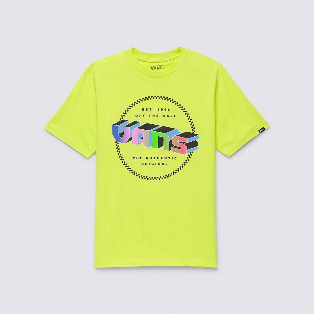 VANS YOUTH DIGITAL FLASH TEE