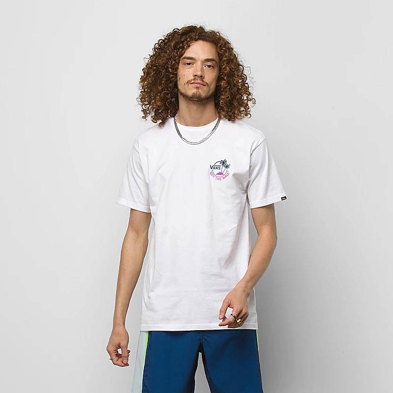 VANS CLASSIC MINI DUAL PALM II TEE MENS