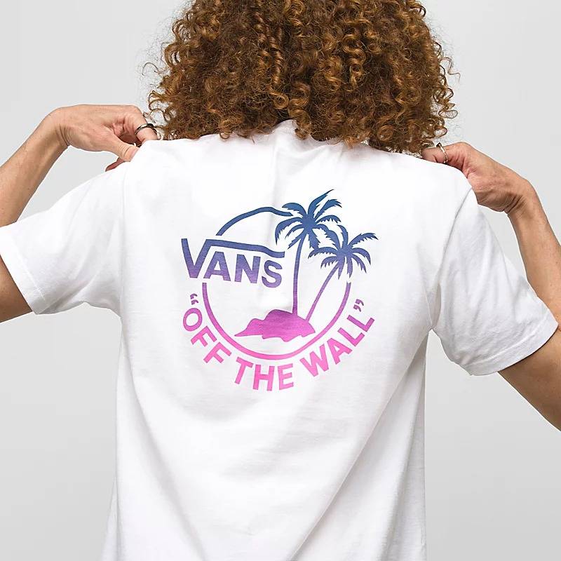 VANS CLASSIC MINI DUAL PALM II TEE MENS