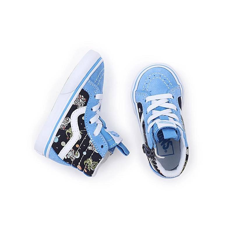 VANS INFANT GLOW COSMIC ZOO SK8-HI SHOES