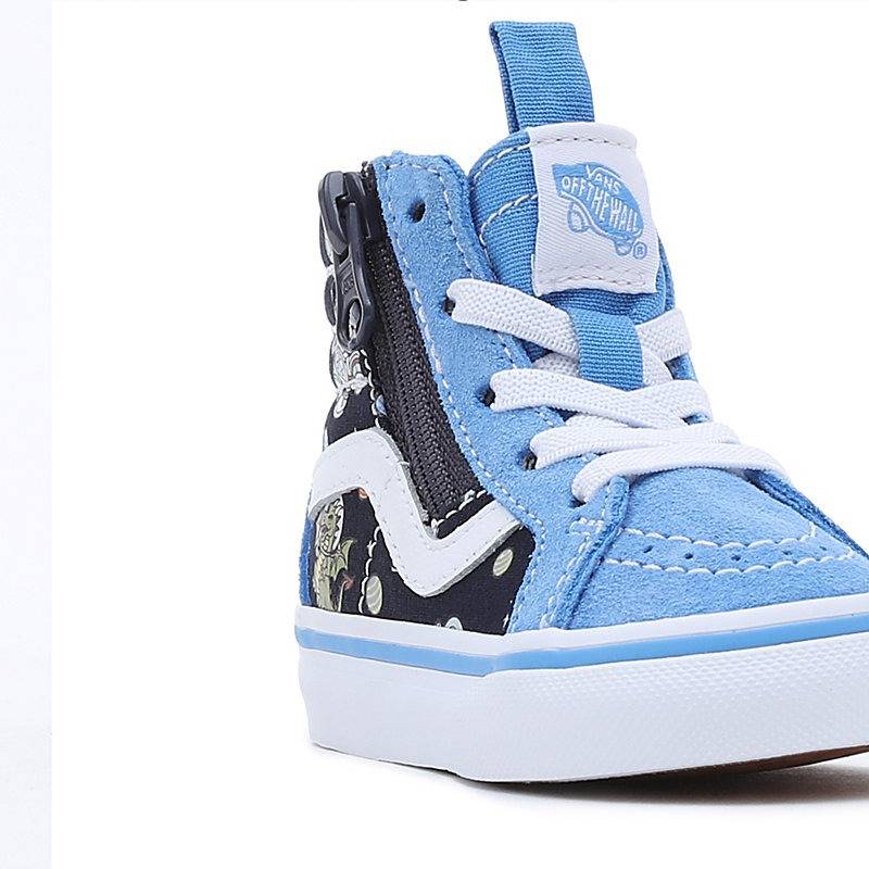 VANS INFANT GLOW COSMIC ZOO SK8-HI SHOES