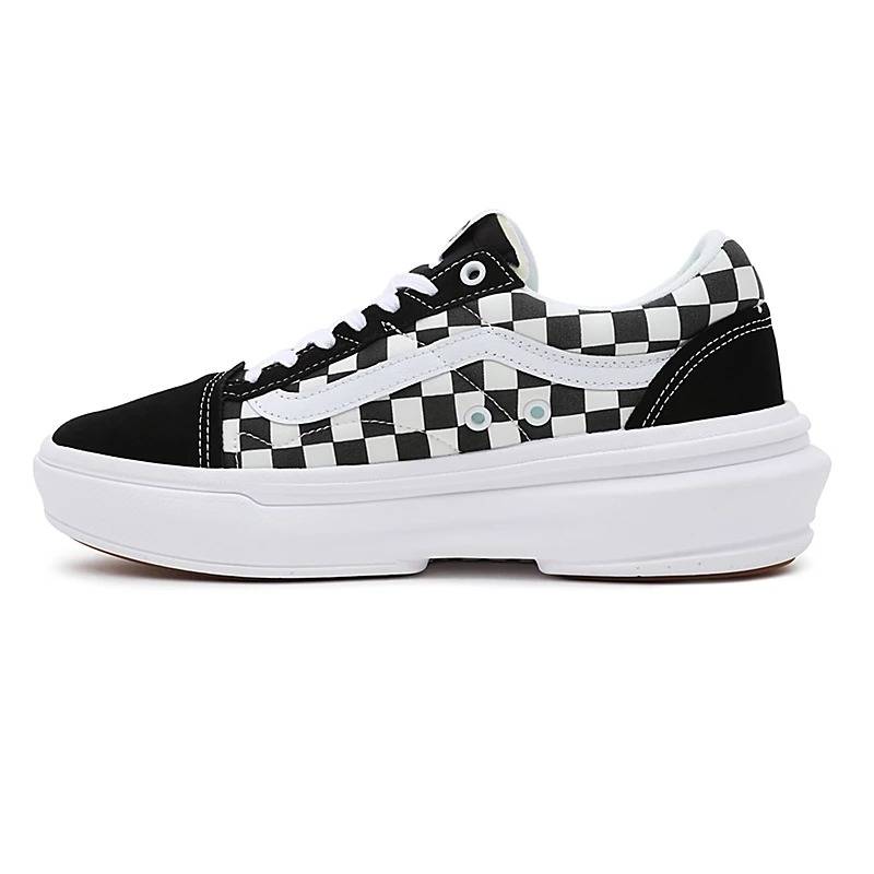 VANS CHECKERBOARD OLD SKOOL OVERT CC SHOES