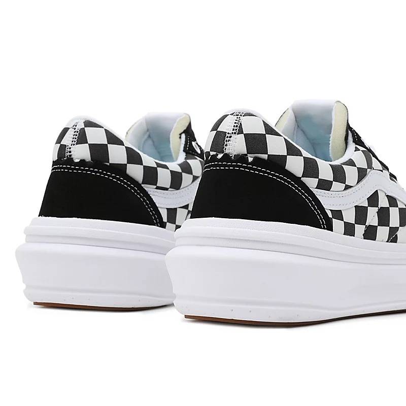 VANS CHECKERBOARD OLD SKOOL OVERT CC SHOES