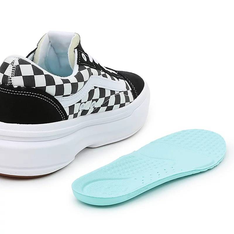 VANS CHECKERBOARD OLD SKOOL OVERT CC SHOES