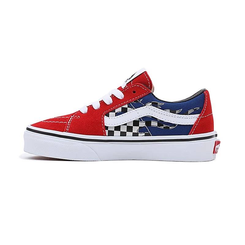 VANS KIDS REFLECT CHECK SK-8 LOW