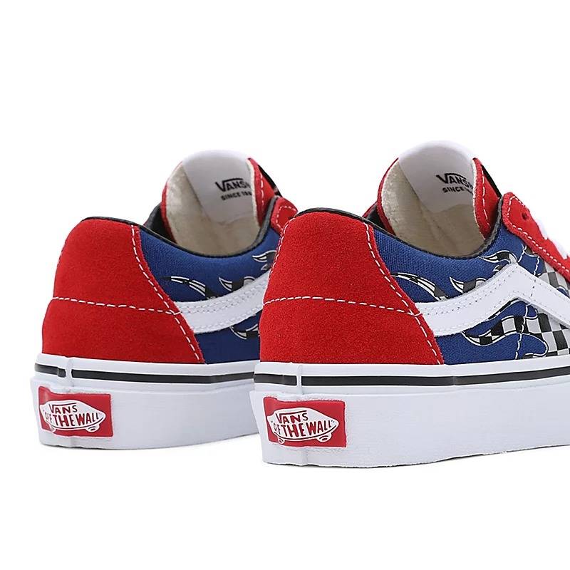 VANS KIDS REFLECT CHECK SK-8 LOW