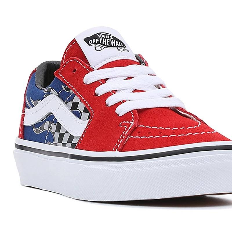 VANS KIDS REFLECT CHECK SK-8 LOW