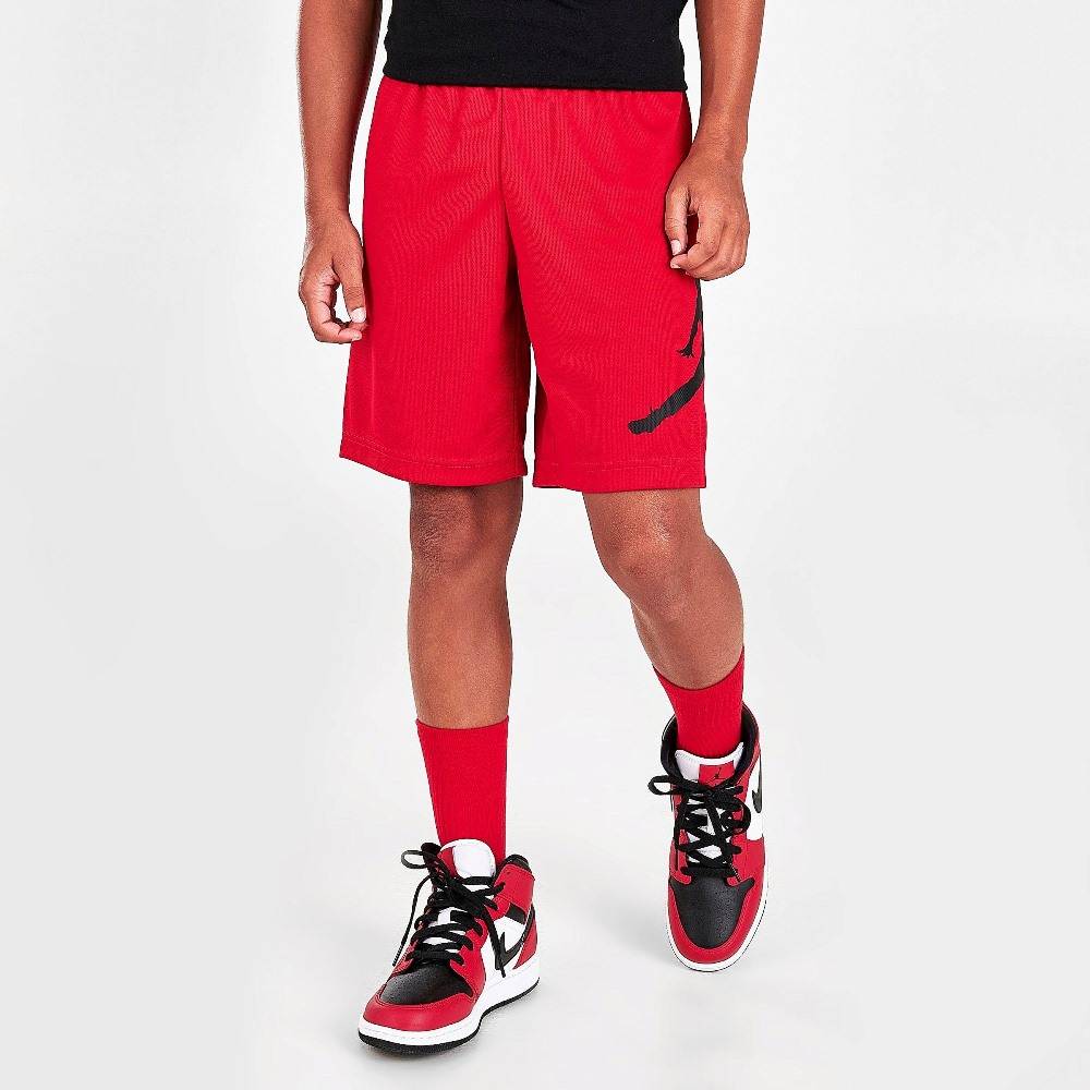 NIKE JORDAN BIG KIDS JUMPMAN WRAP MESH SHORT