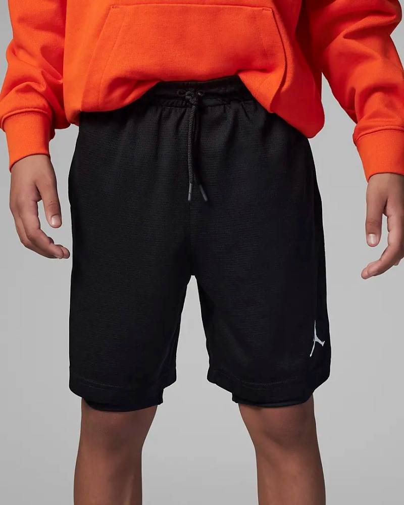 NIKE JORDAN BIG KIDS JORDAN TRAINING SHORT