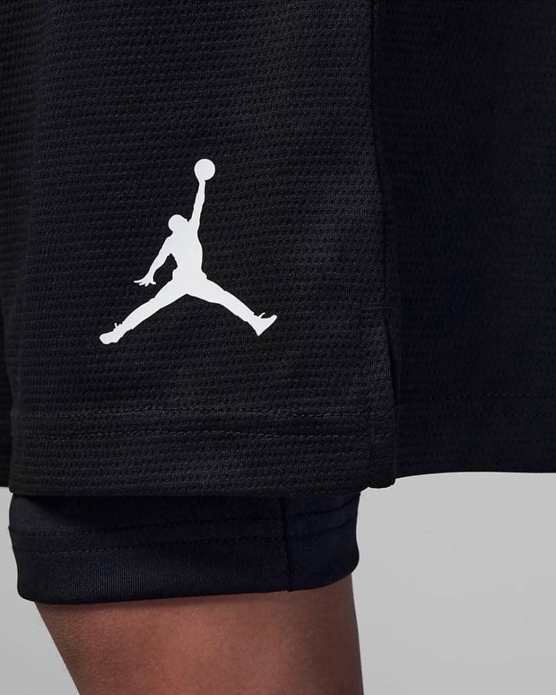 NIKE JORDAN BIG KIDS JORDAN TRAINING SHORT