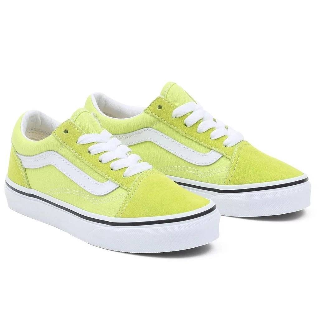 VANS KIDS COLOR THEORY OLD SKOOL SHOES