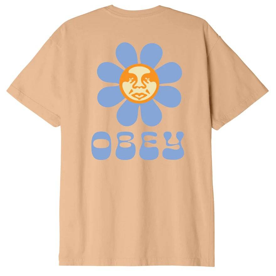 OBEY PETAL ORGANIC TEE