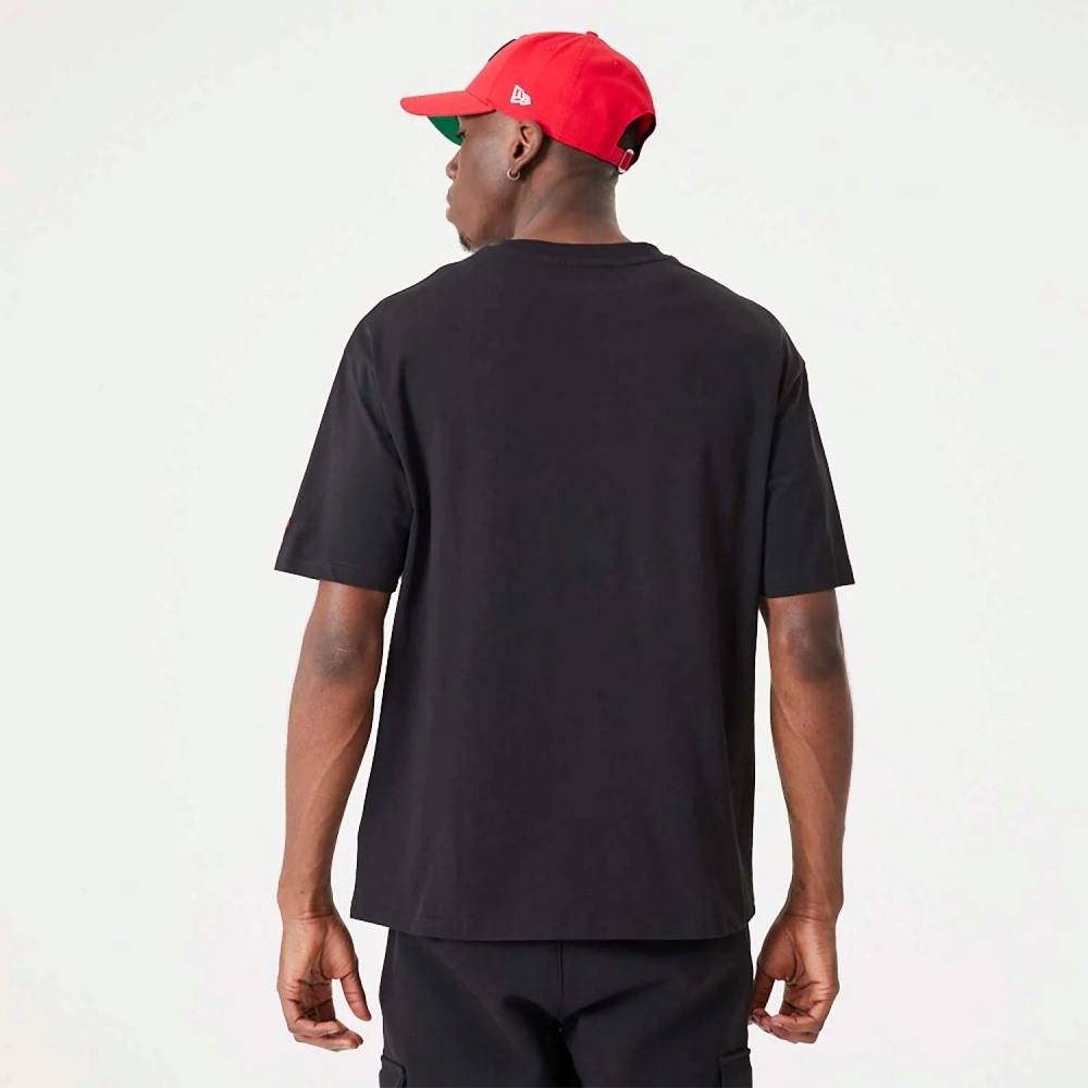 NEW ERA CHICAGO BULLS NBA DRIP LOGO TEE