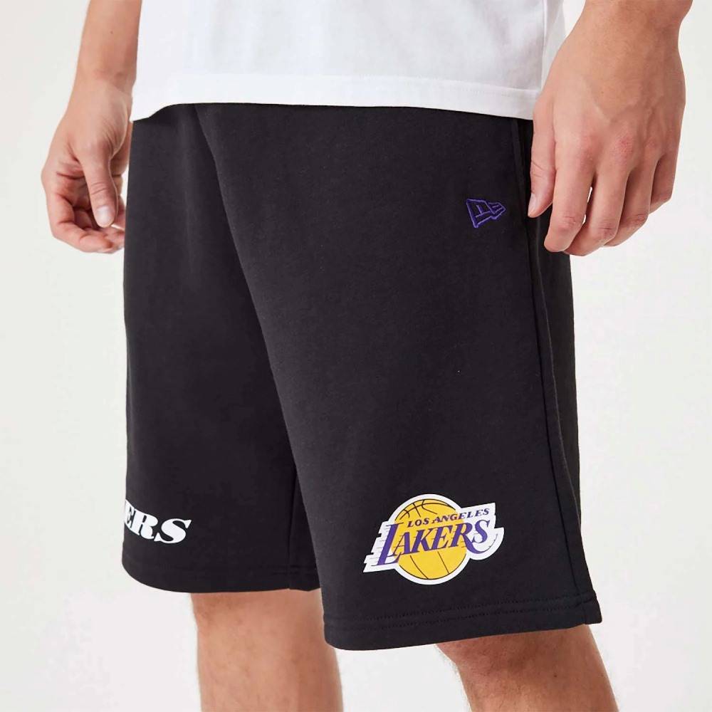 NEW ERA LOS ANGELES LAKERS NBA WORDMARKS SHORTS