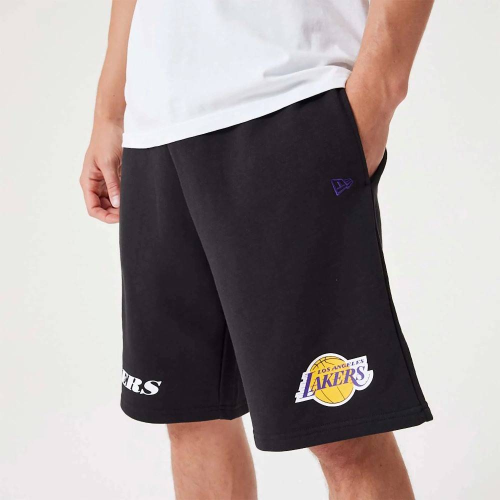 NEW ERA LOS ANGELES LAKERS NBA WORDMARKS SHORTS