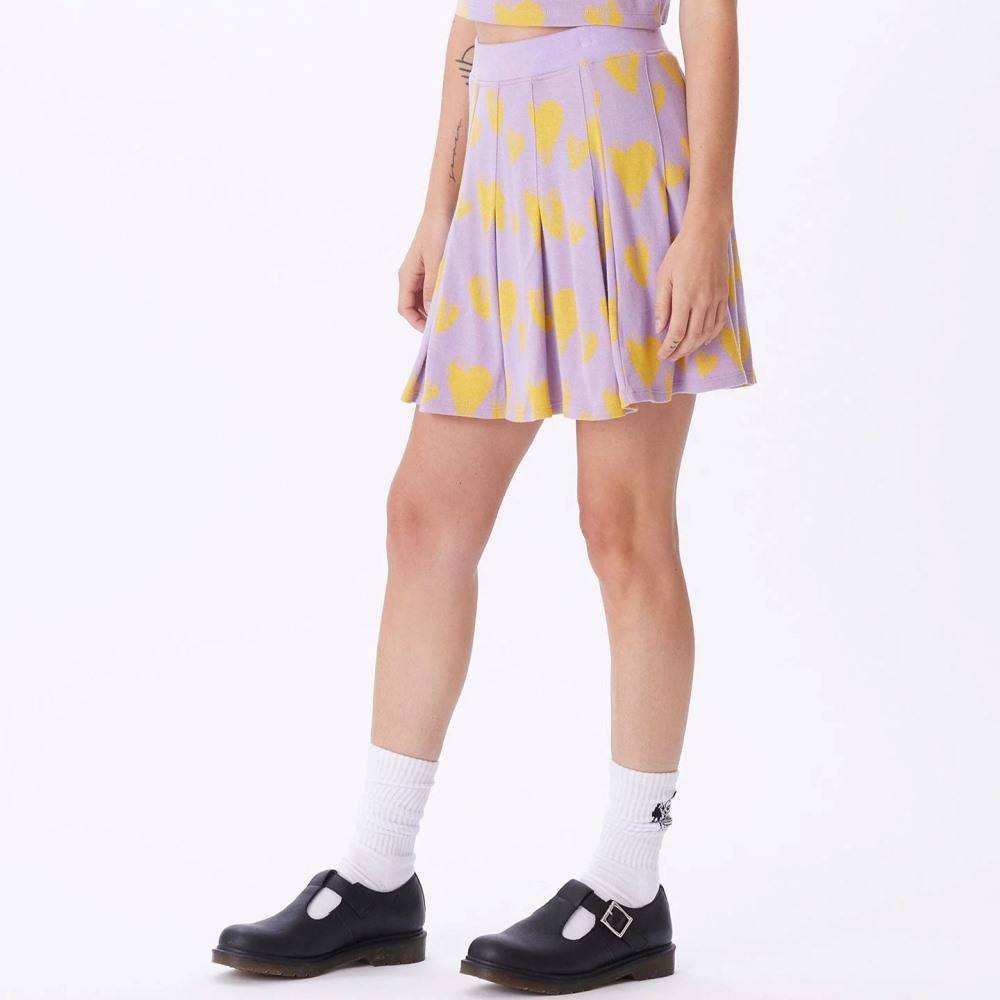 OBEY CARLY PLEATED SKIRT MATCHING SETS