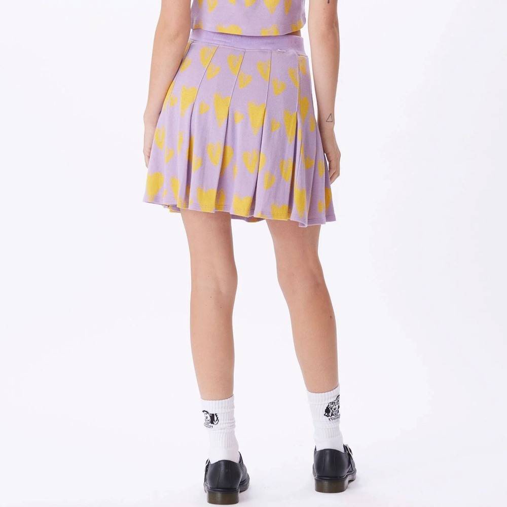 OBEY CARLY PLEATED SKIRT MATCHING SETS