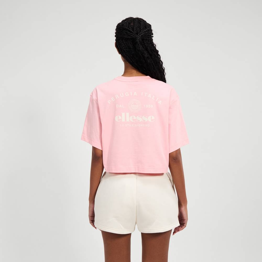 ELLESSE HERITAGE MARCIALLA CROP TSHIRT