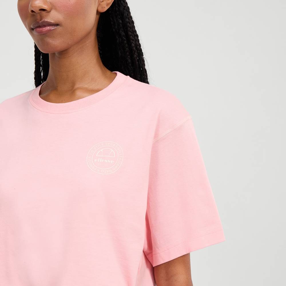 ELLESSE HERITAGE MARCIALLA CROP TSHIRT