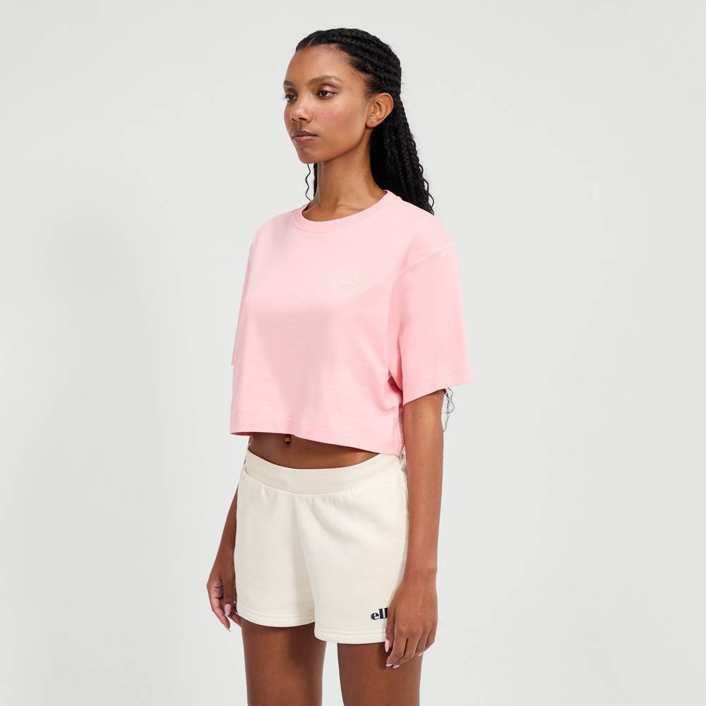 ELLESSE HERITAGE MARCIALLA CROP TSHIRT