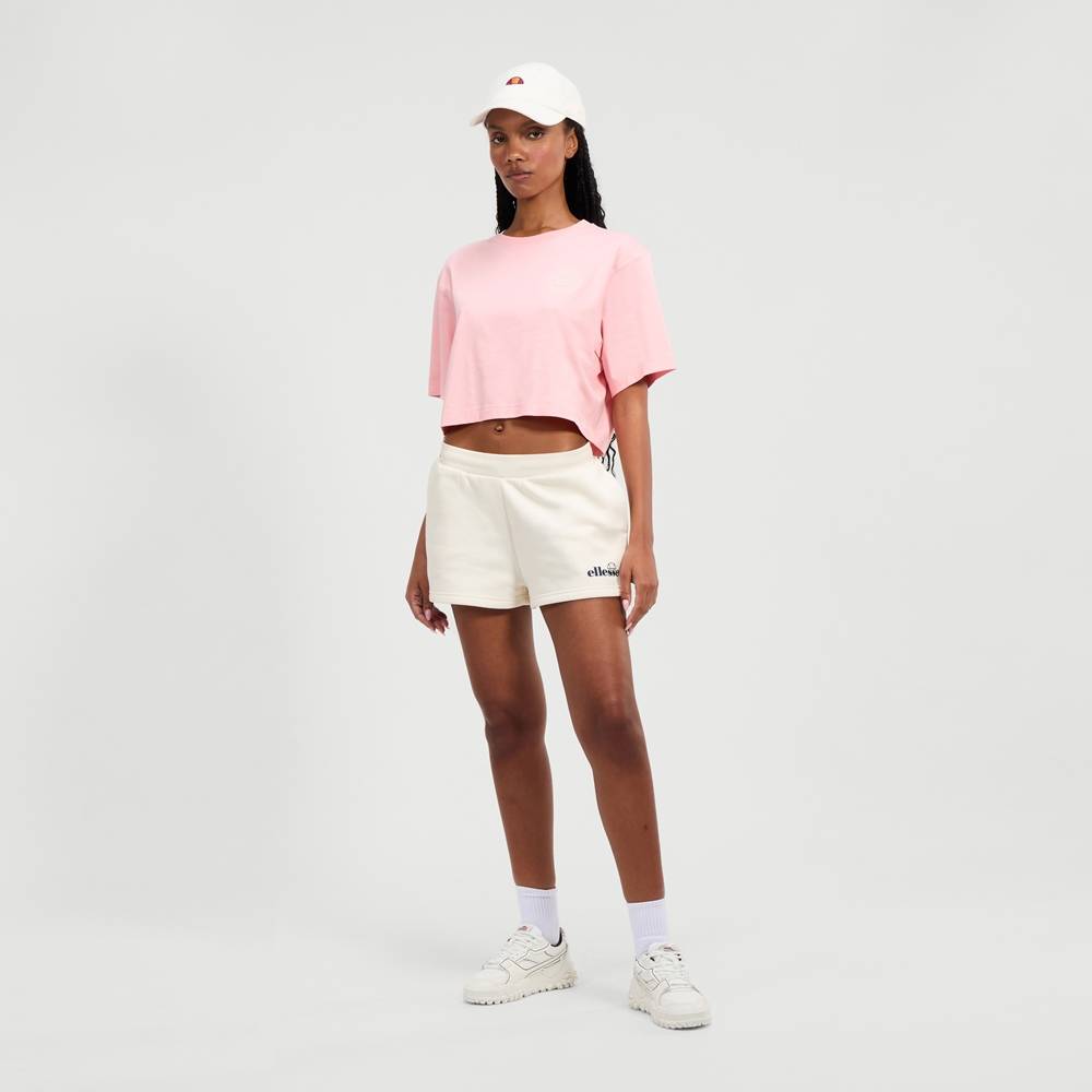ELLESSE HERITAGE MARCIALLA CROP TSHIRT