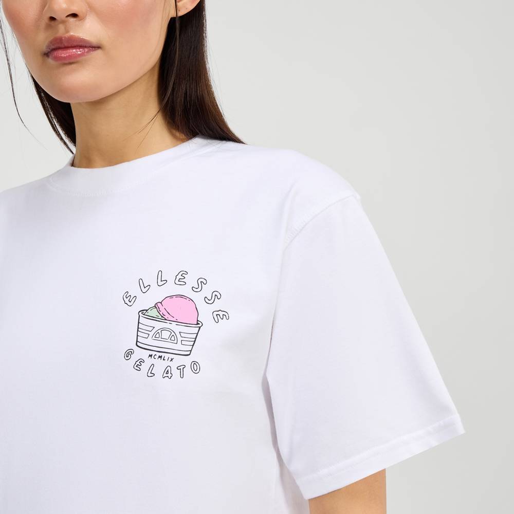 ELLESSE SWIM LA STREGA TEE