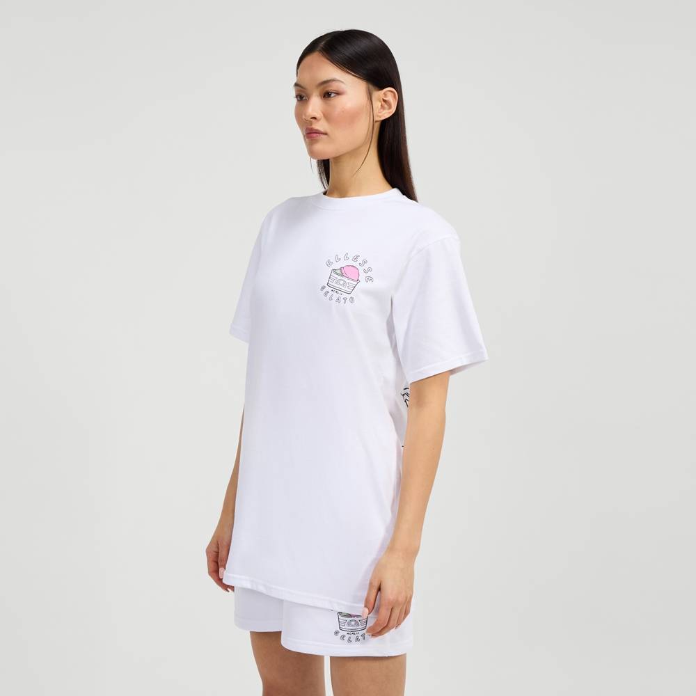 ELLESSE SWIM LA STREGA TEE