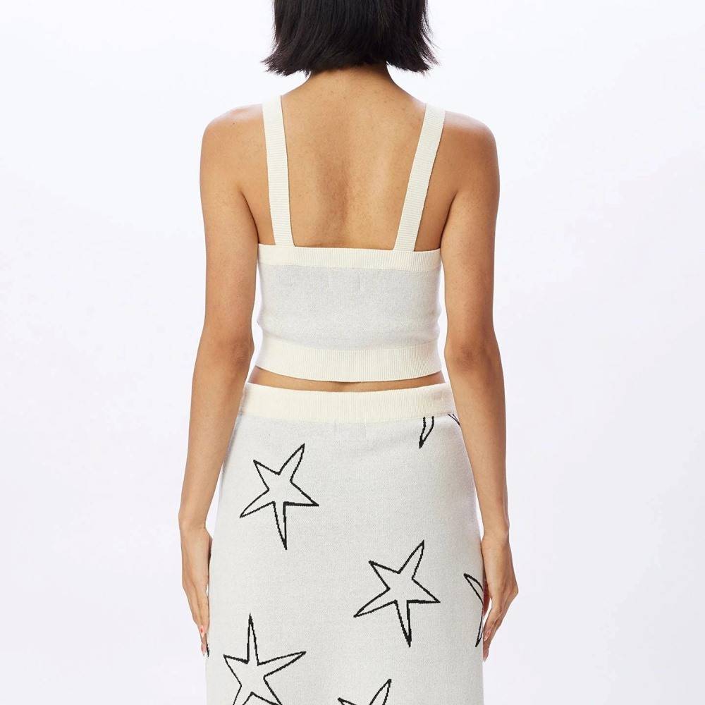 OBEY STARS SWEATER TANK TOP MATCHING SETS