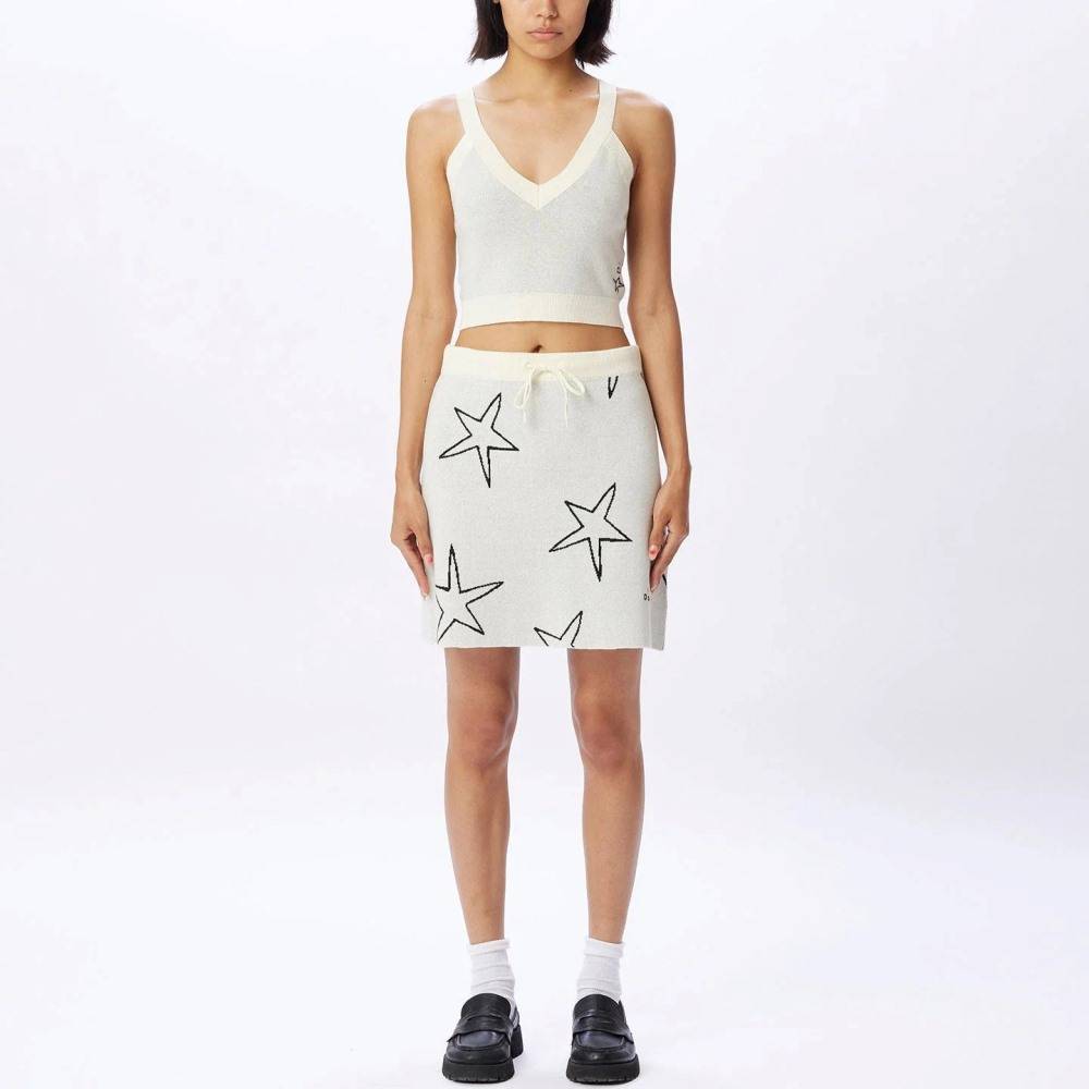 OBEY STARS SWEATER TANK TOP MATCHING SETS