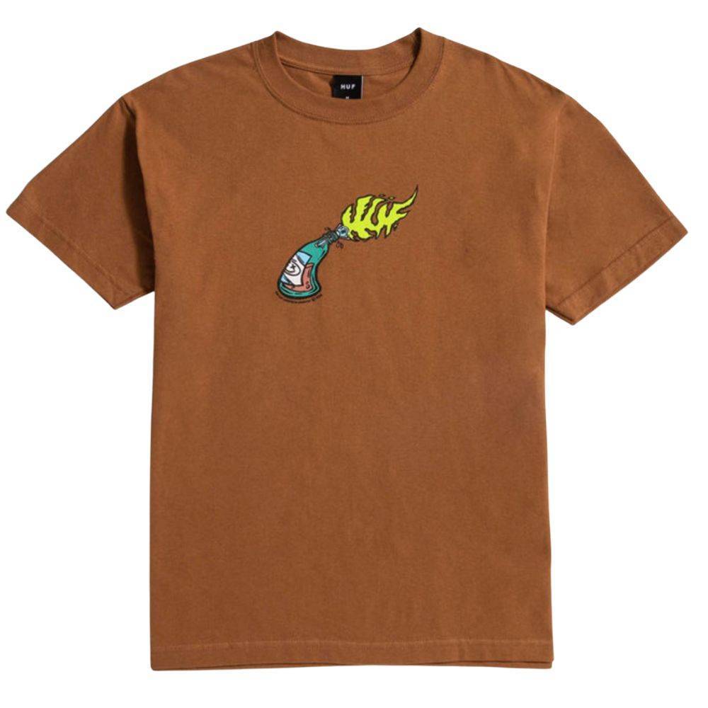 HUF FIRE STARTER S/S TEE