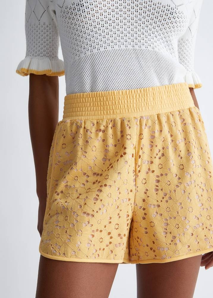 LIU JO SAN GALLO LACE SHORTS