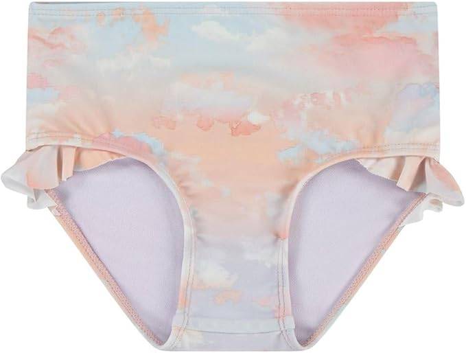 CONVERSE LITTLE GIRLS 2-PIECES RASH GUARDS