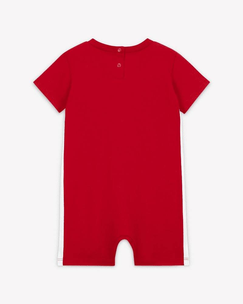 NIKE JORDAN INFANT GYM 23 KNIT ROMPER