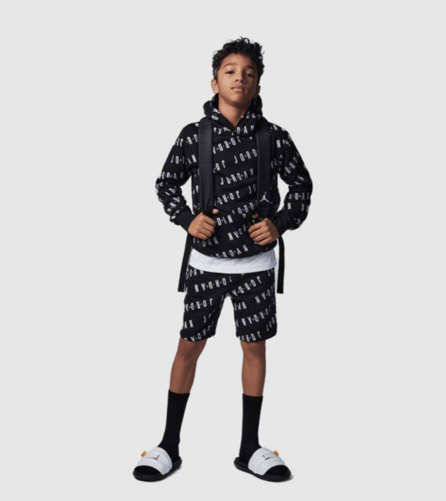 NIKE JORDAN JUMPMAN ALL-OVER-PRINT SHORT