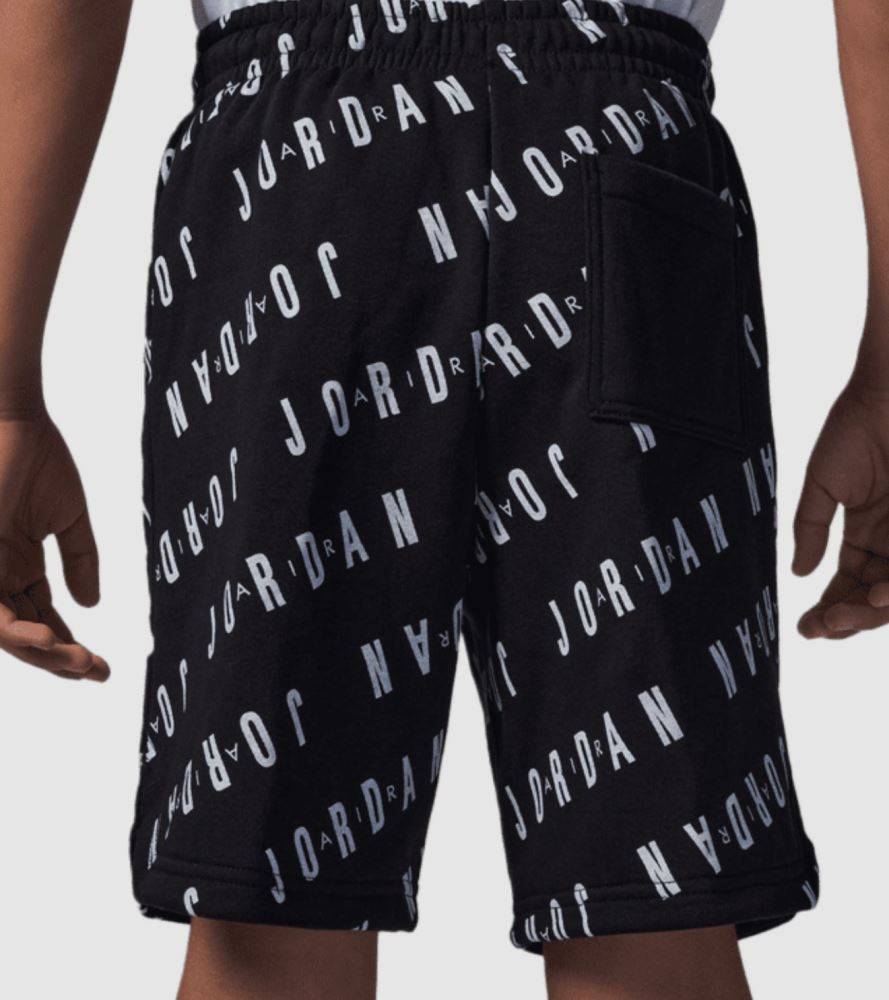 NIKE JORDAN JUMPMAN ALL-OVER-PRINT SHORT